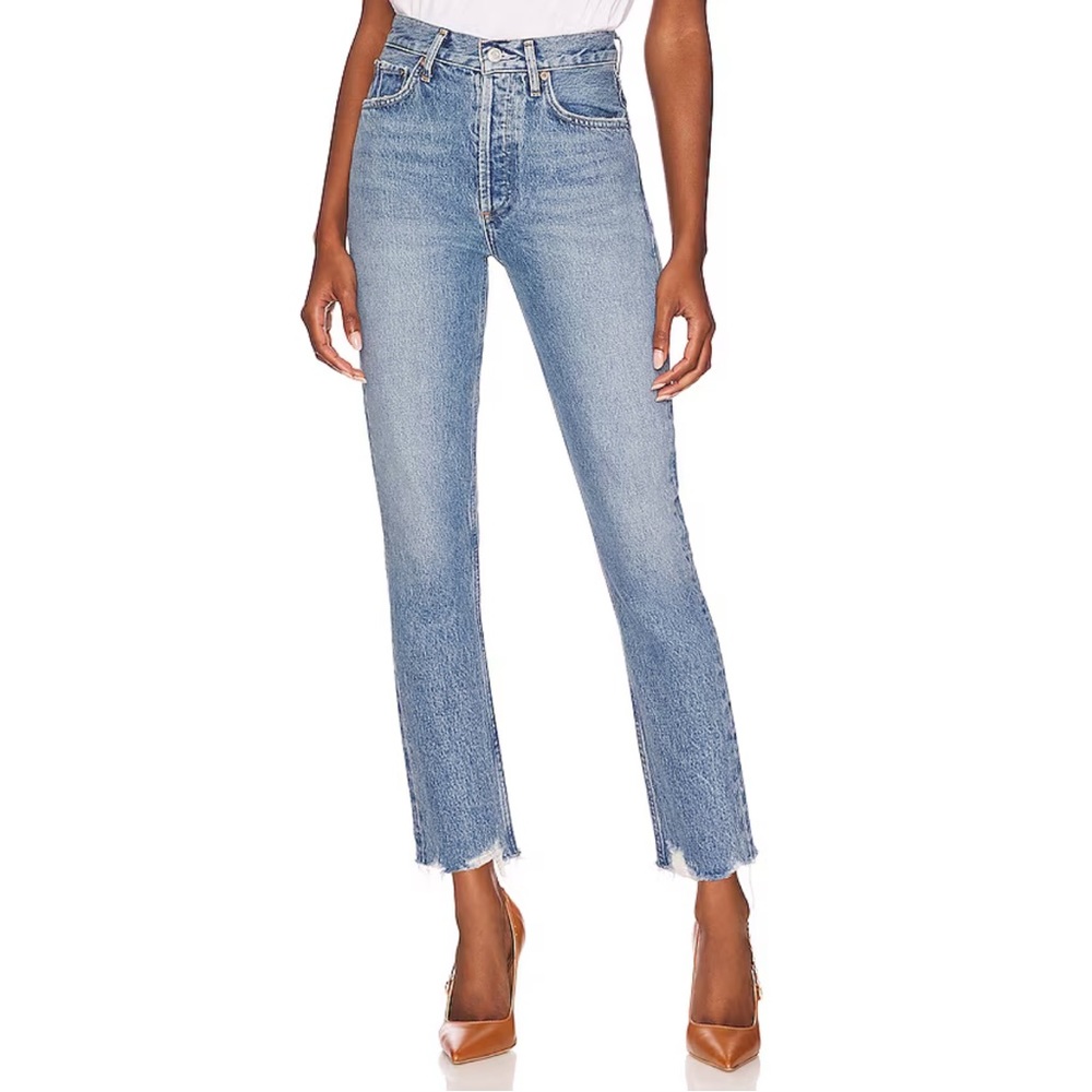 AGOLDE Riley Distressed Jeans Sz 29